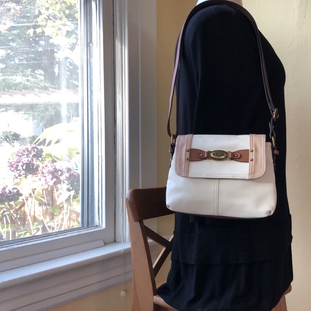 BOC Born Concept Crossbody Beige Faux Leather